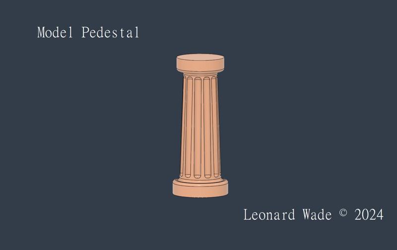 Model Pedestal