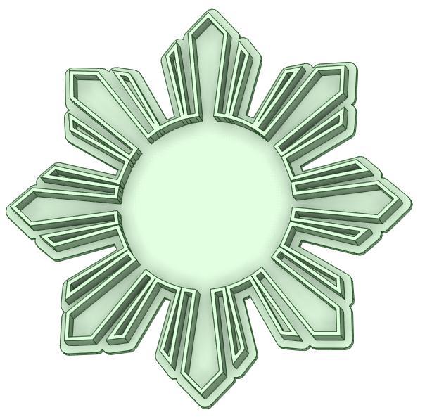 Star 2 cookie cutter