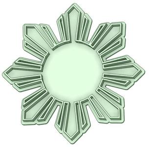 Star 2 cookie cutter