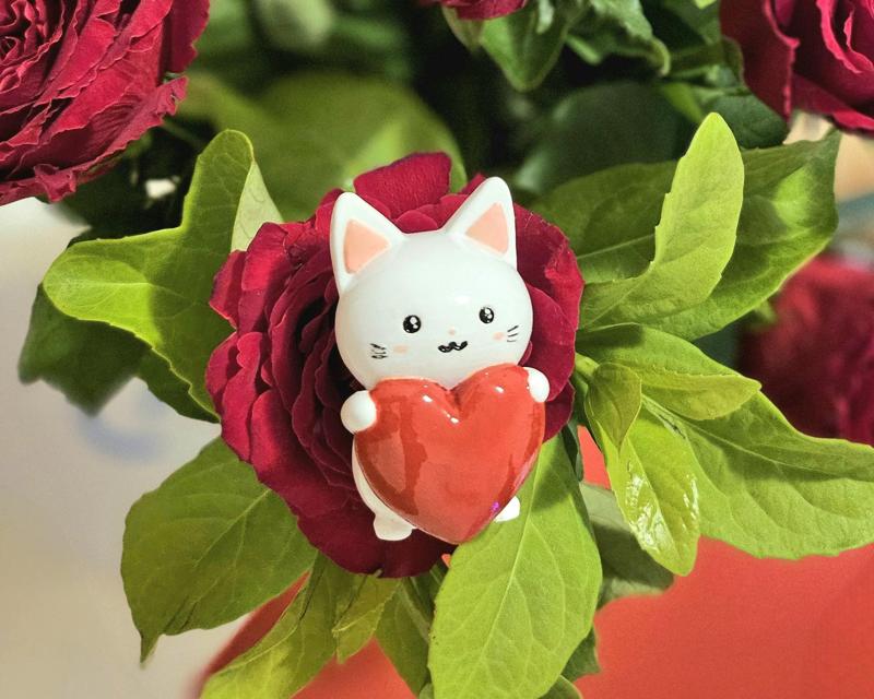 Love Heart Kitty