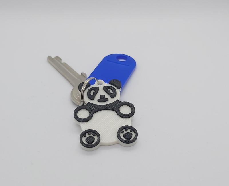Panda Keychain