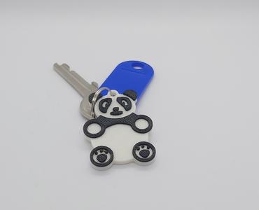 Panda Keychain
