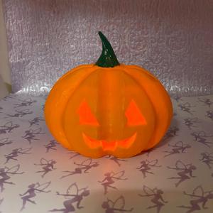 Jack o Lantern to use with battery lights