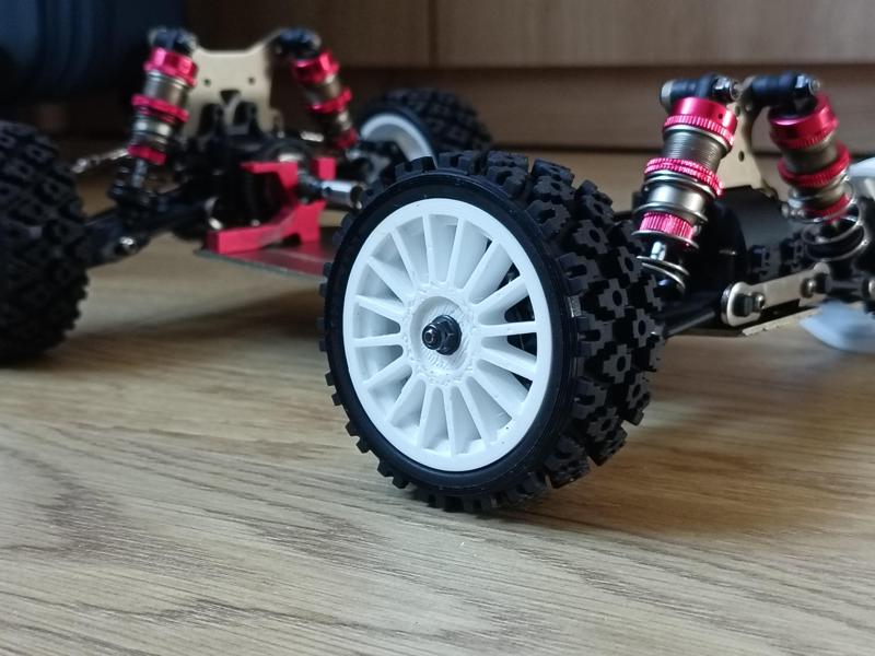 Wheels RC 1/10 52x26mm small offset LC RACING