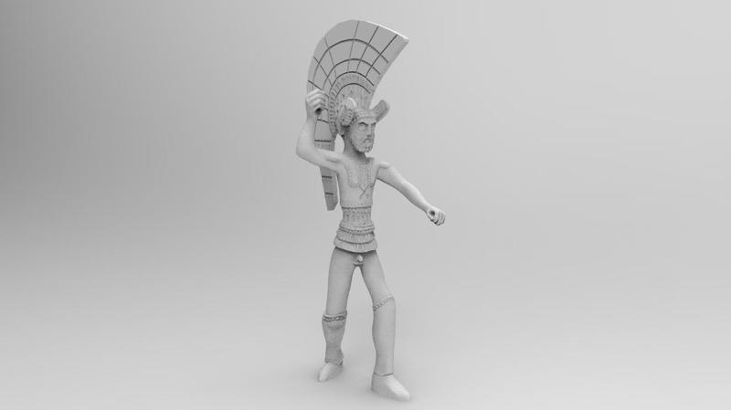 ETRUSCAN WARRIOR