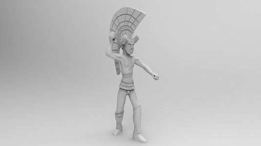 ETRUSCAN WARRIOR