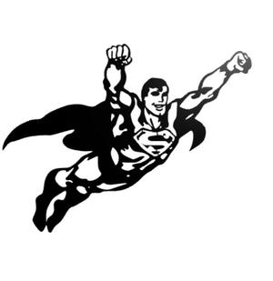 Superman wall decor