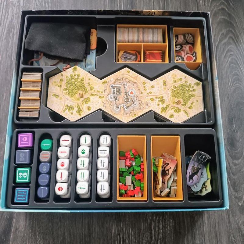 Karak 2 - small bins