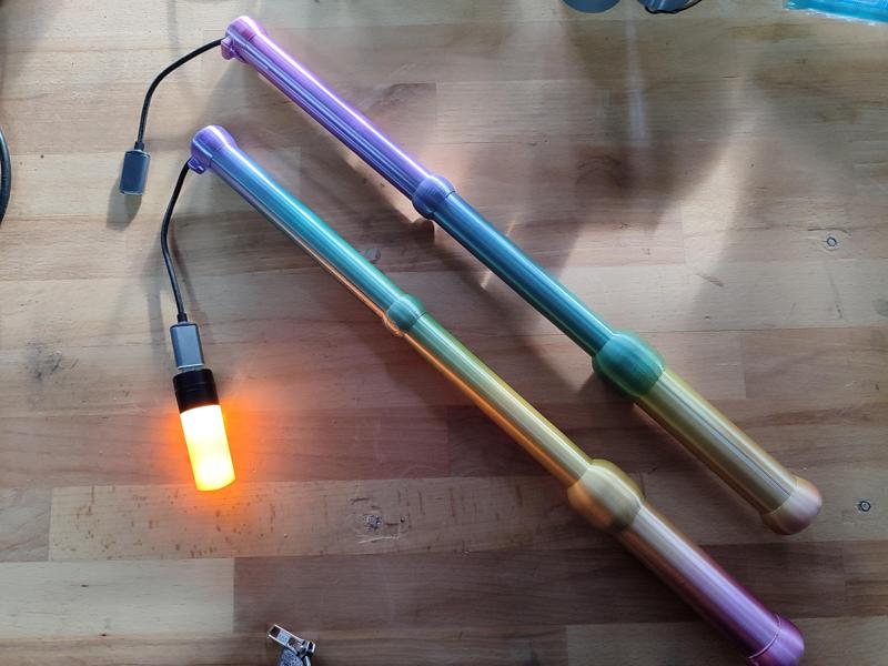 Laternenhalter / Laternenstab / Sankt Martin / Leuchtstab / Laterne - Lantern holder / Lantern stick / St. Martin / Glow stick