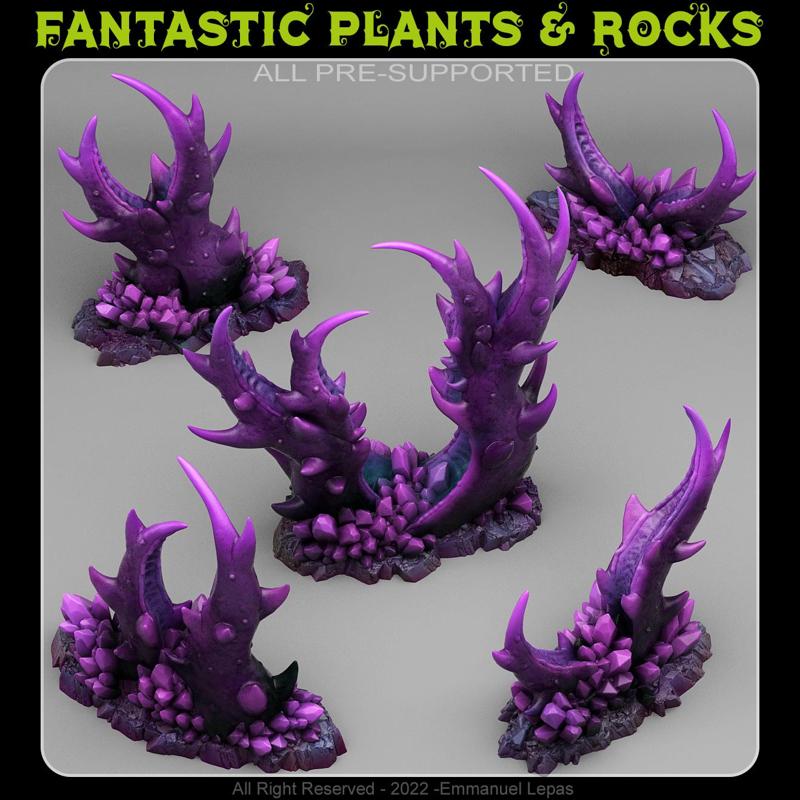 UNDERDARK CLAWS PLANTS
