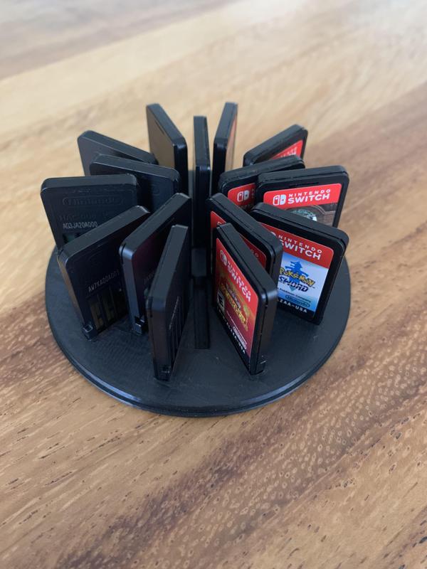 Nintendo Switch Cartridge holder