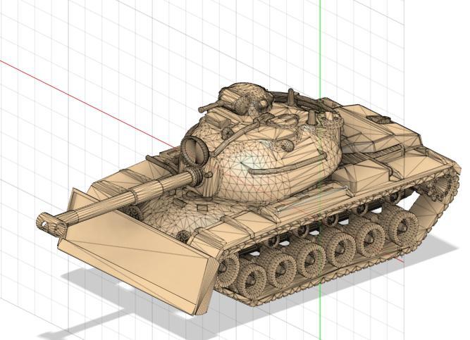 M48A2 Räumpanzer V.2