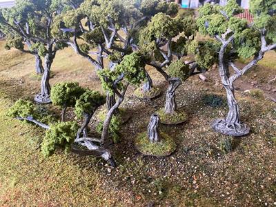 Trees - Armatures or Dead trees