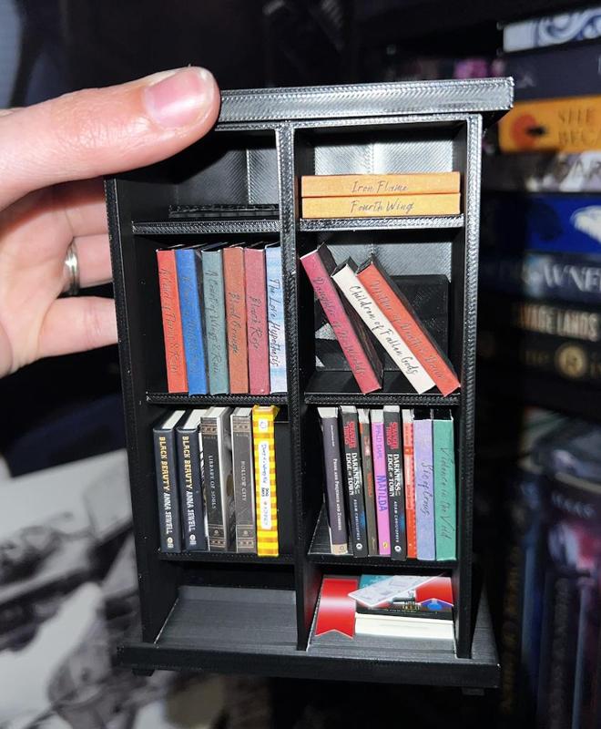 Mini Bookshelf