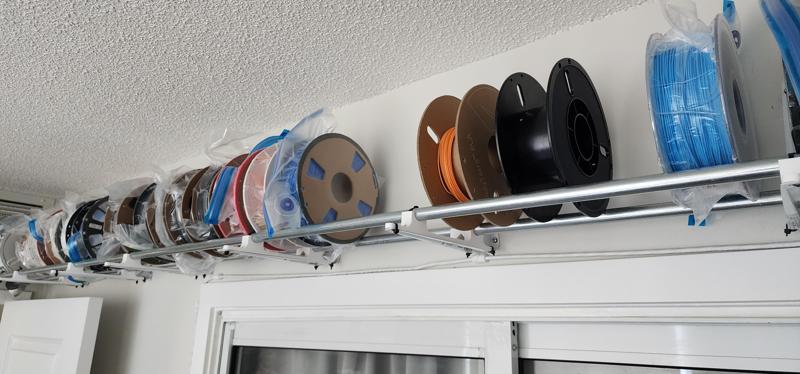 EMT Filament shelf