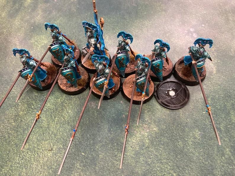 32mm magnetized movement tray straight line