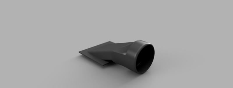 Bambu Labs P1S Chamber Exhaust Duct