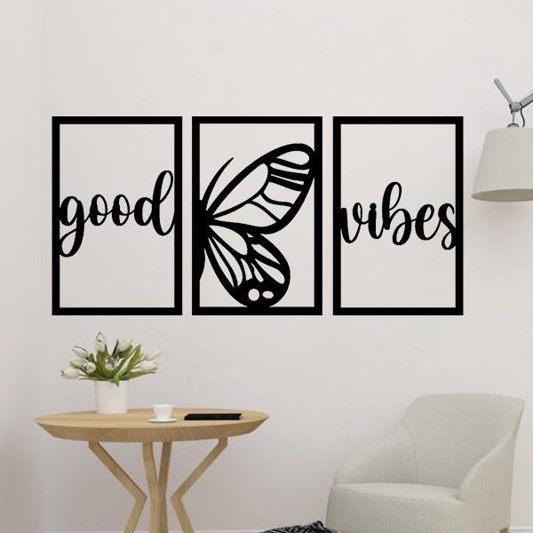 Good Vibes decor