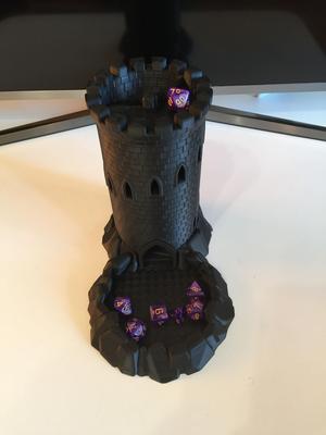Castle DND Dice Tower