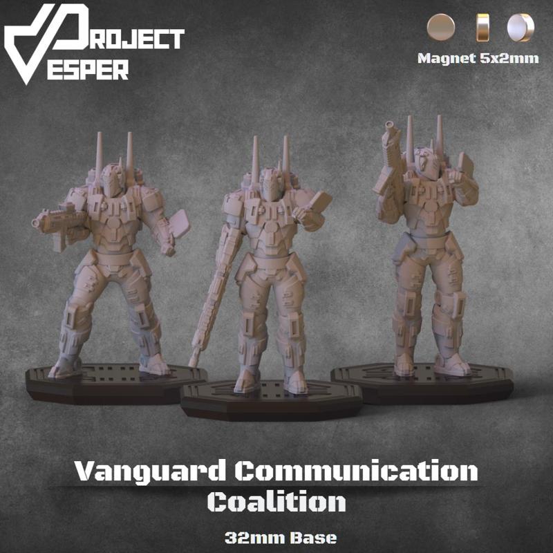 Vanguard Communication (Magnetize)
