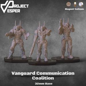 Vanguard Communication (Magnetize)
