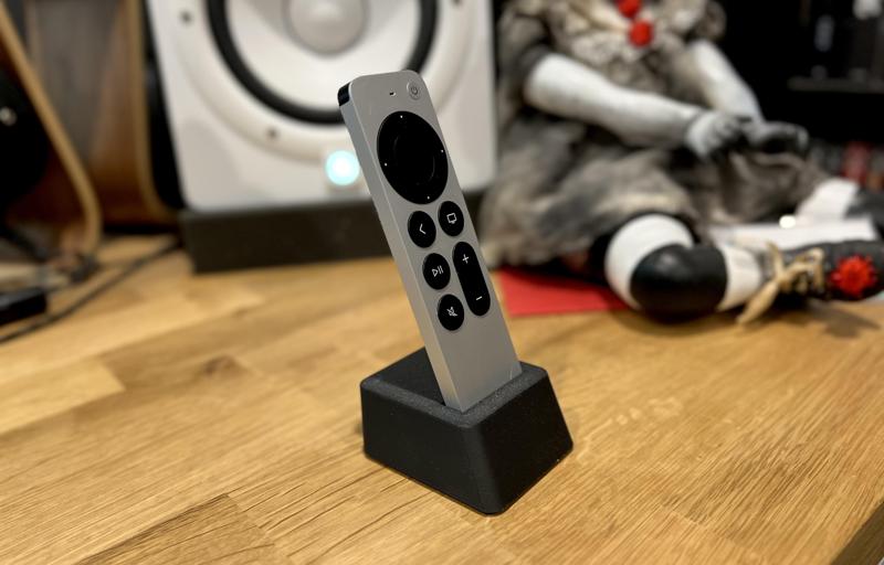 Apple TV Remote minimal stand v2