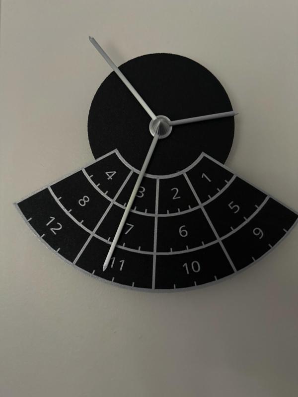 120 Degree Clock