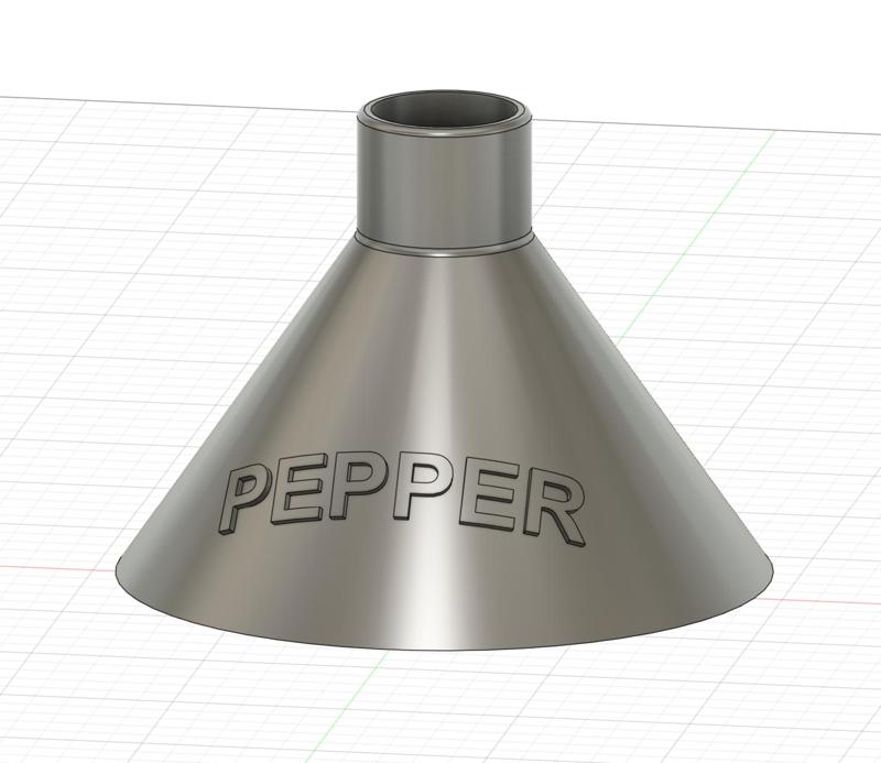 Yet another Pepper Funnel (Peugeot)