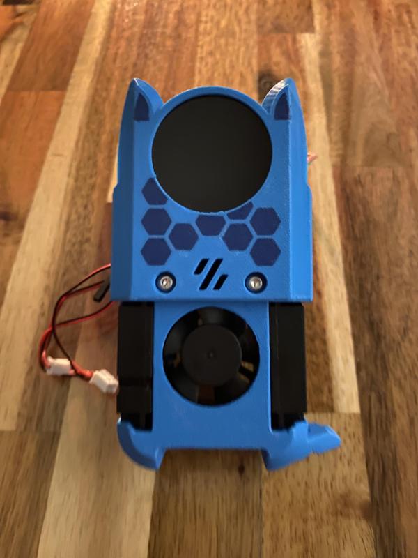 Knomi Dragon Burner v8