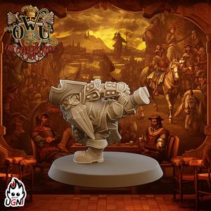 Dwarf Blitzer - OWU Team (Fantasy Football)