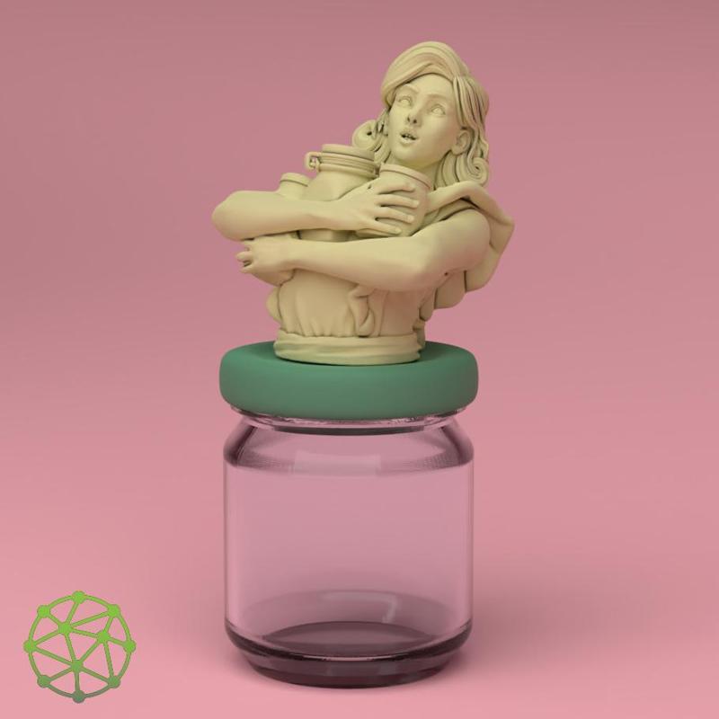 Vintage Veronica - Bust Version