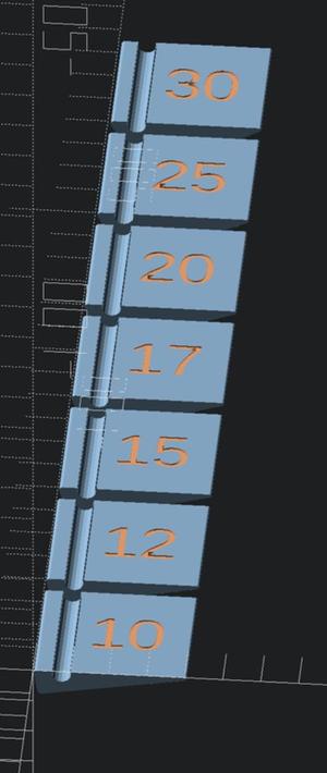 Schleifwinkel zum Nass-schleifen