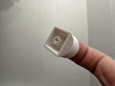 Finger to keyboard adaptor