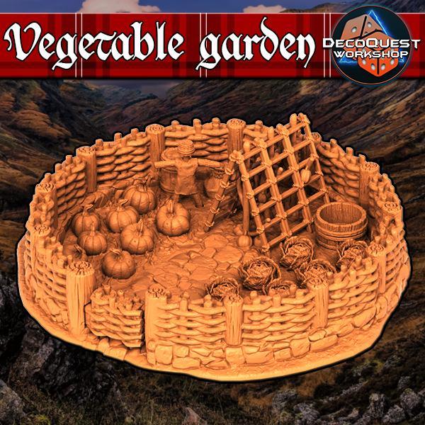 Vegetable garden