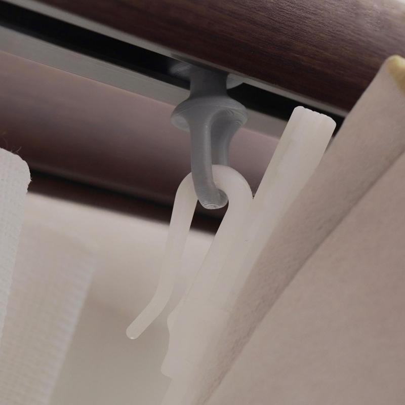 That thing with the curtains