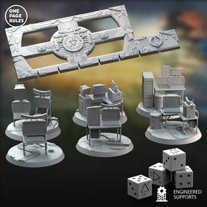 Eternal Dynasty Game Aids