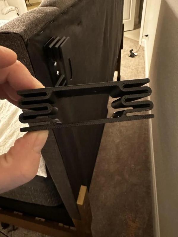 Headboard Silencer Spring