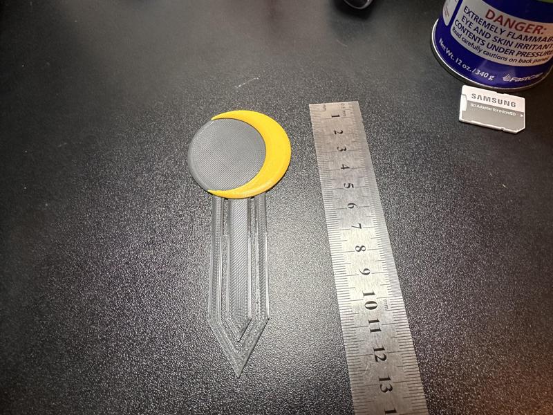 Moon Bookmark