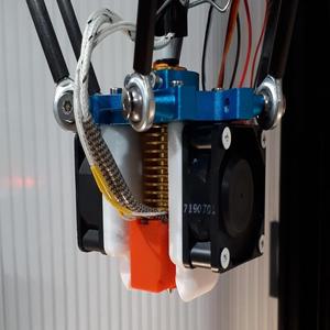 TEVO LM fan shroud 2x 40x15mm fans