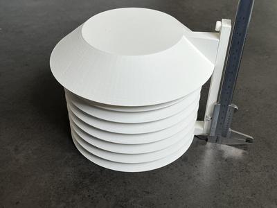 Weather station for thermal sensor