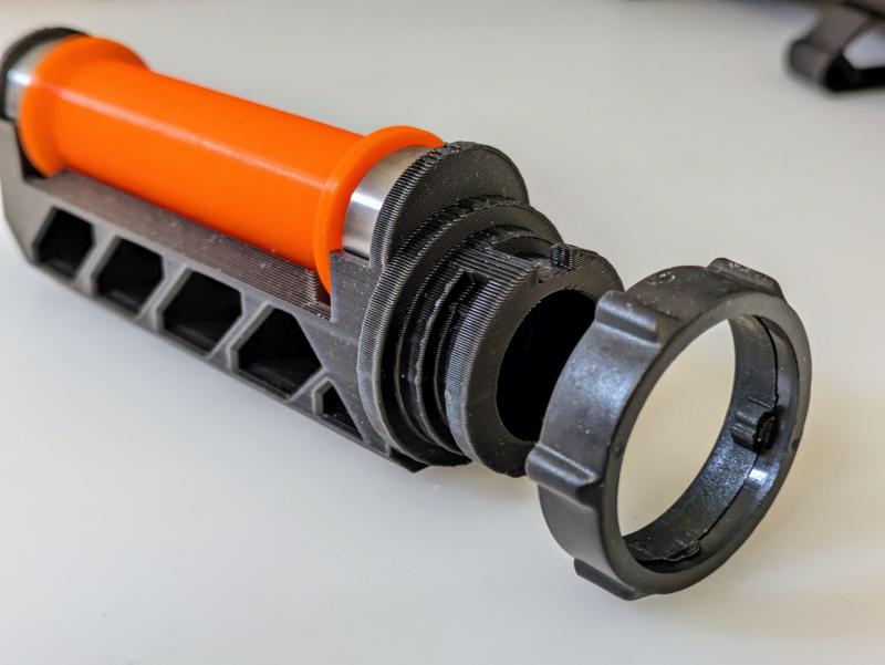 Yet another Ender 3 Spool Holder remix