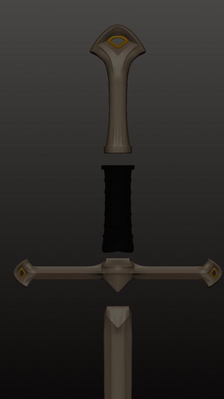 Narsil Full Scale Sword