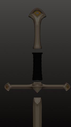 Narsil Full Scale Sword
