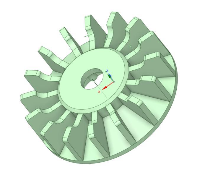 PARKSIDE X20V - PWSA 20-Li D4 - motor FAN