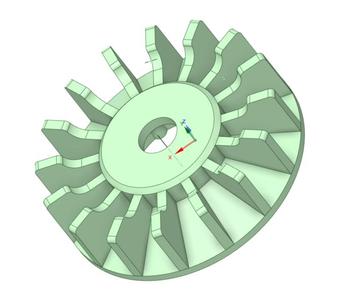 PARKSIDE X20V - PWSA 20-Li D4 - motor FAN