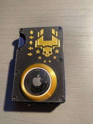 HellDiver Ridge Wallet with Airtag