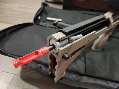 Desert Tech SRS cleaning rod guide alignment spacer