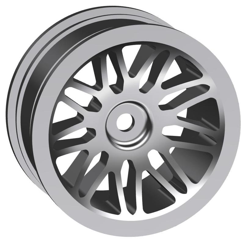 Tamiya TT 1:10 Felge | Rim 1/10 Y-9 || W: 26mm