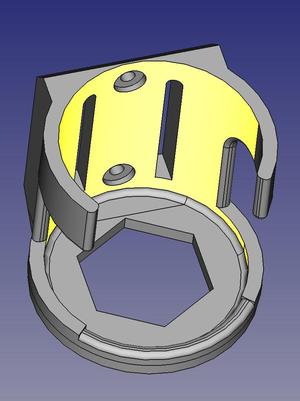 Mount / Holder / Fire Extinguisher