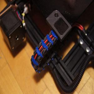 Tevo Tornado Y axis cable chain